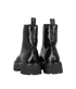 Celine Lace Up Sequined Boots, back view