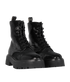 Celine Lace Up Sequined Boots, side view