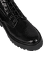 Celine Lace Up Sequined Boots, other view