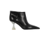 Celine Crystal Heel Ankle Boots, front view