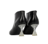 Celine Crystal Heel Ankle Boots, back view
