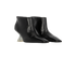 Celine Crystal Heel Ankle Boots, side view