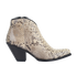 Celine Cowboy Ankle Boots, front view
