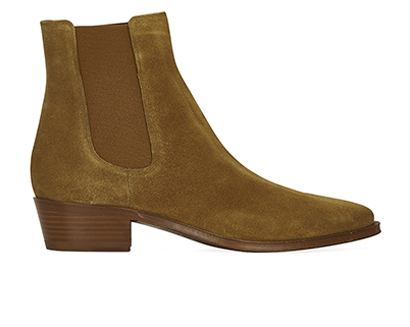 Celine Camargue Chelsea Boots, front view
