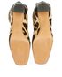 Celine Leopard Boots, top view