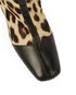 Celine Leopard Boots, other view