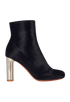 Celine Bam Bam Ankle Boots, front view
