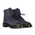 Chanel Quilted CC Booties, side view