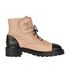 Chanel Quilted CC Booties, front view