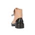 Chanel Quilted CC Booties, back view