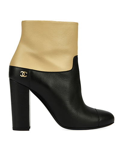 Chanel Booties, front view