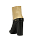 Chanel Booties, back view