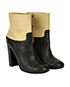 Chanel Booties, side view
