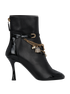 Chanel 2020 Dainty Charm Ankle Boots, front view