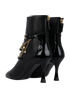 Chanel 2020 Dainty Charm Ankle Boots, back view