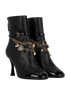 Chanel 2020 Dainty Charm Ankle Boots, side view