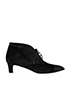 Chanel Heeled Dress Shoes Boots, front view