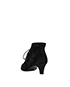 Chanel Heeled Dress Shoes Boots, back view