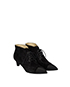 Chanel Heeled Dress Shoes Boots, side view