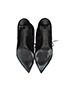 Chanel Heeled Dress Shoes Boots, top view