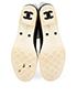 Chanel Camelia Rain Boots, top view