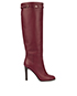 Chanel Knee High Boots, front view