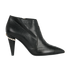 Chanel Embellished Ankle Boots, front view