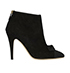 Chanel Bow Ankle Boots, front view