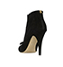 Chanel Bow Ankle Boots, back view