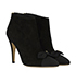 Chanel Bow Ankle Boots, side view