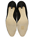 Chanel Bow Ankle Boots, top view