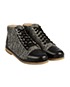 Chanel Crepe Desert Boots, side view