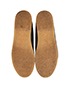 Chanel Crepe Desert Boots, top view