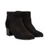 Chanel CC Ankle Boots, side view