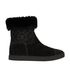 Chanel CC Long Quilted Winter Boots, front view
