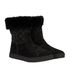 Chanel CC Long Quilted Winter Boots, side view