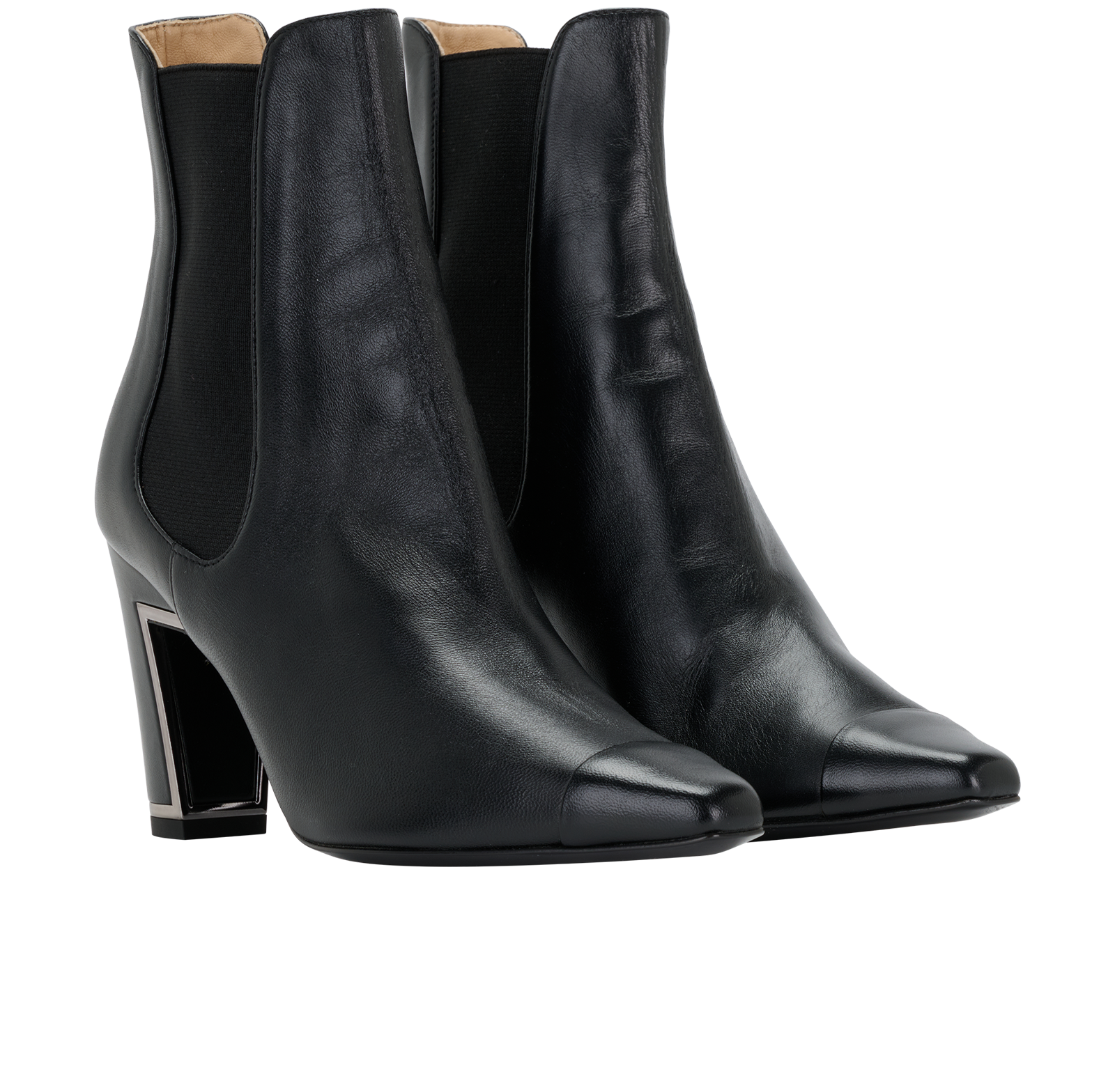 Pre-loved Chanel Chelsea Boots - £495