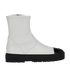 Chanel CC Logo Cap Boots, front view