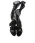 Chanel Knee-High Resille Mary Janes, &pound;1,100, Shoes, Black, Fabric, Top view