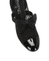 Chanel Knee-High Resille Mary Janes, &pound;1,100, Shoes, Black, Fabric, Other view