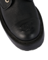 Chanel CC Lace Up Boots, &pound;550, Shoes, Black, Leather, Other view