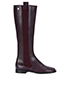 Chanel Chelsea Style Riding Boots, front view