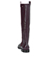 Chanel Chelsea Style Riding Boots, back view
