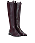 Chanel Chelsea Style Riding Boots, side view