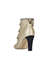 Chanel Faux Pearl Ankle Boots, back view