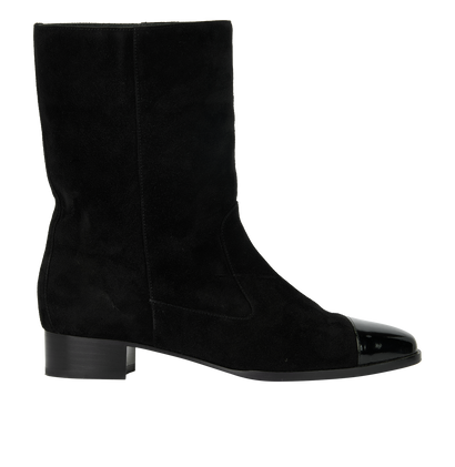 Chanel Ankle Boots, front view