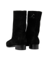Chanel Ankle Boots, back view