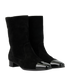 Chanel Ankle Boots, side view