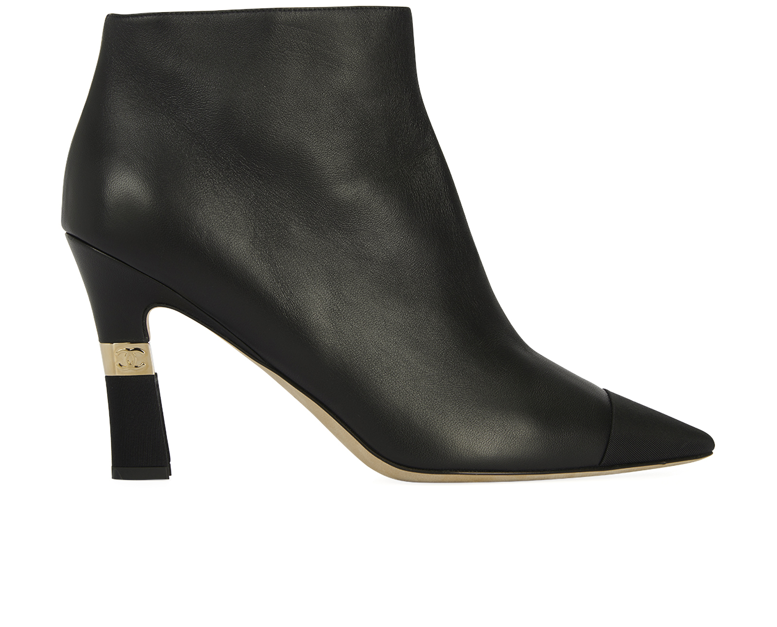 Chanel CC Pointed Toe Ankle Boots, Boots - Designer Exchange | Buy Sell  Exchange