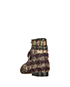 Chanel Boucle Ankle Boots, back view